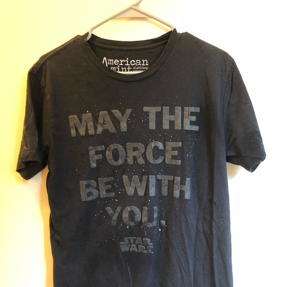 Star Wars Men’s Medium graphic tee